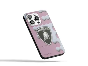 Lamborghini Cubiertas Silicona SmartPhone Look Moderno Y Elegante